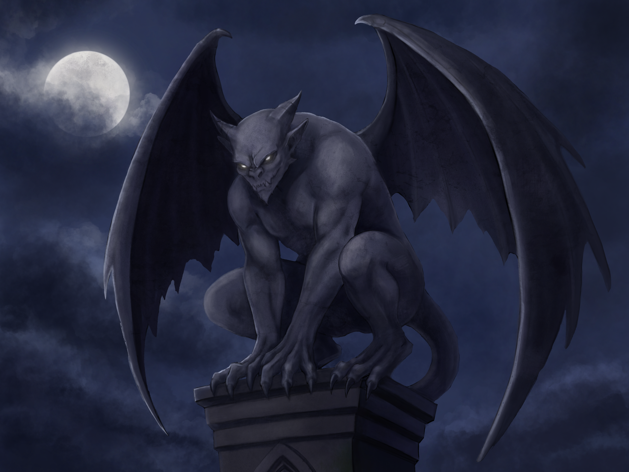 Gargoyle, by Bringdonn